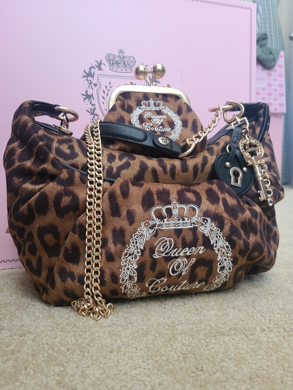 Juicy Couture Bag Set ♥️